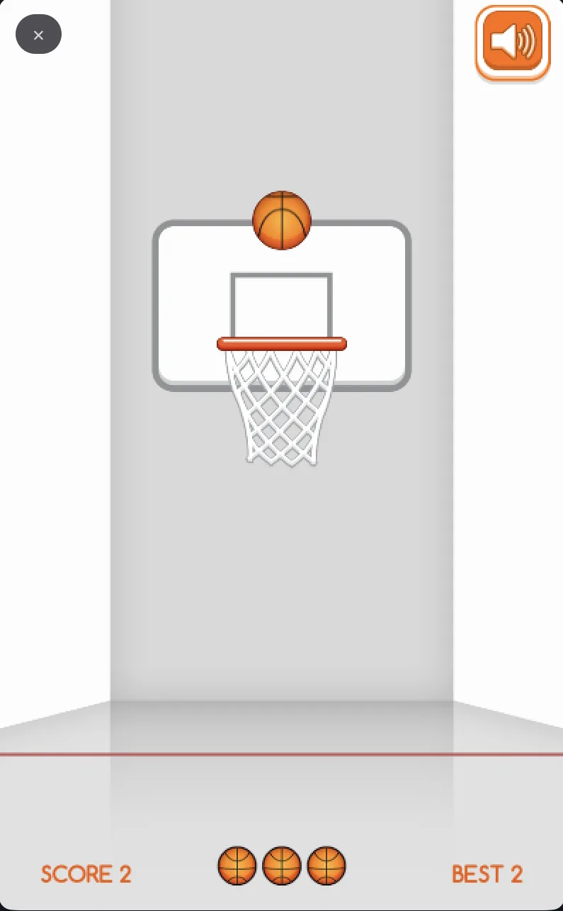 Basket gameplay